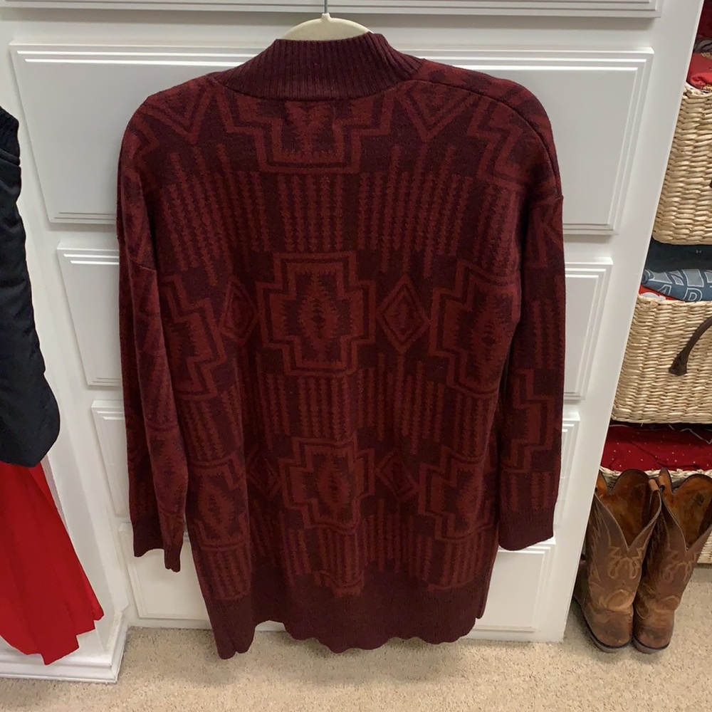 Pendleton Long Cardigan - Picture 6 of 7